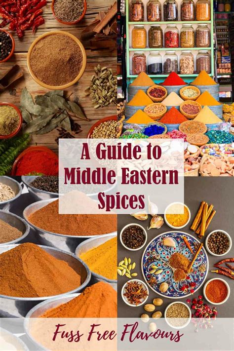 A Guide to the Spices of the Middle East - Helen's Fuss Free Flavours