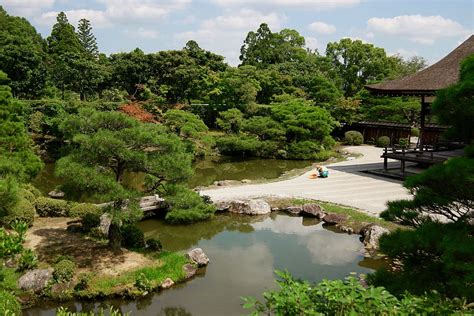 Zen Garden In Kyoto Stock Images Image 30770944