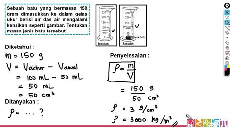 Cara Menentukan Massa Jenis Benda Padat Guru Ipa Pati - Riset