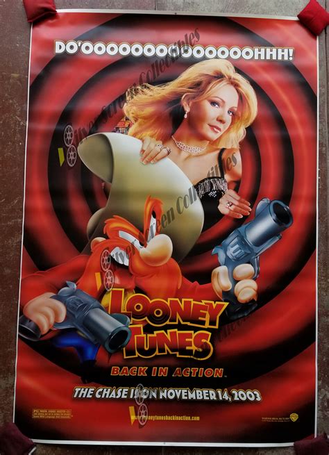 Looney Tunes: Back in Action (2003) | Silver Screen Collectibles