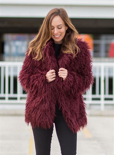 6 Colorful Faux Fur Coats Under $150 - Sydne Style