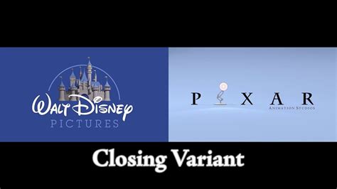 Walt Disney Pictures Pixar Logo Remakes