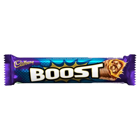 Cadbury Boost Chocolate Bar, 48.5g (Case of 48) — BritishGram.com