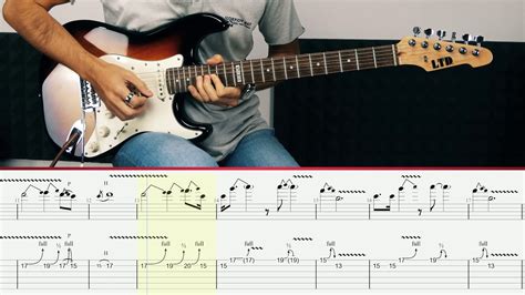 Pink Floyd - Dogs - 2nd Solo (Guitar Tutorial) - YouTube