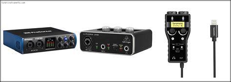 Top 10 Best guitar audio interface – Tuner Instruments