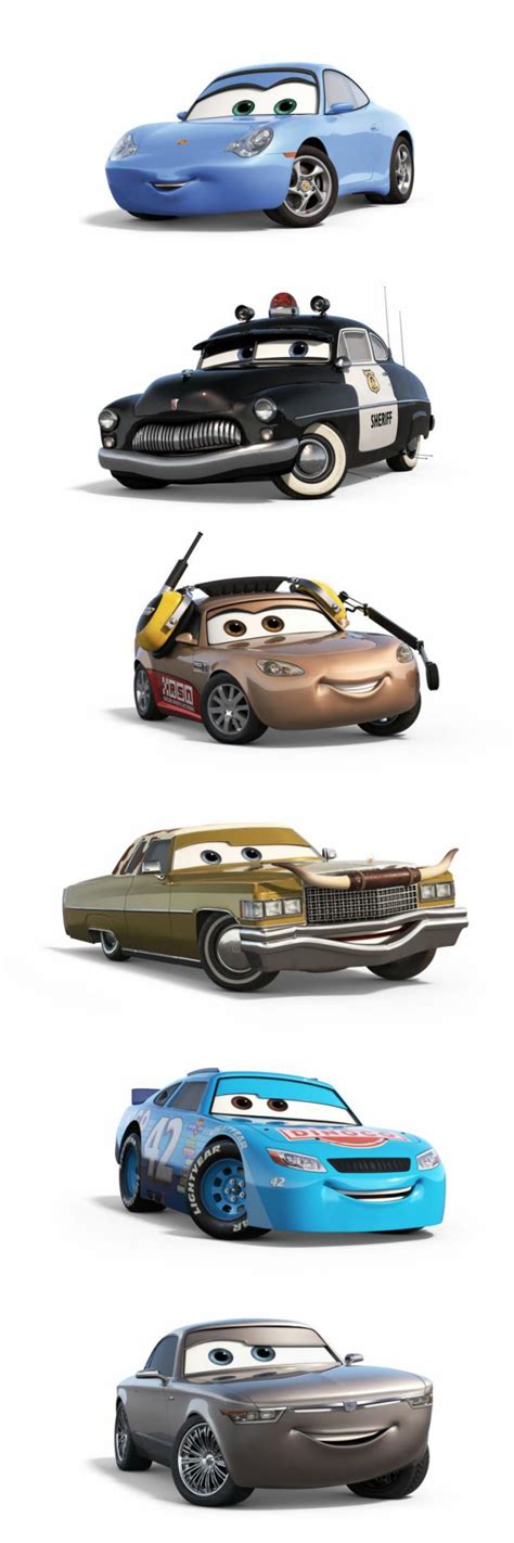 Cars The Movie Characters