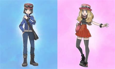 Characters - Pokemon X and Y Guide - IGN