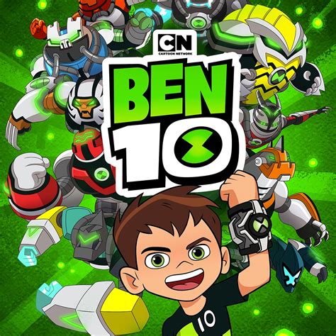 Ben 10 reboot omnitrix season 3 - ludainfo