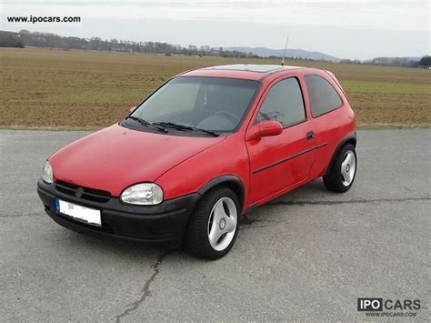 1994 Opel Corsa GSi 16V - Car Photo and Specs