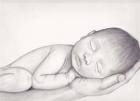 Drawing Of A Baby ~ easy drawing cool