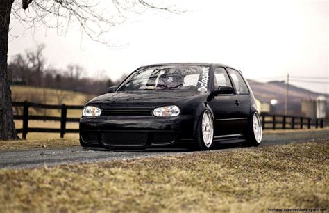 Volkswagen Golf Mk4 Wallpaper