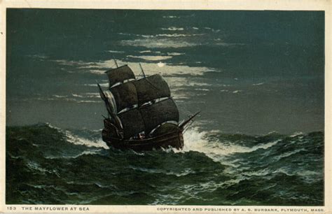 Trailing the Mayflower - The Iconic Ship of a Pilgrim Voyage to the New World | Ancient Origins