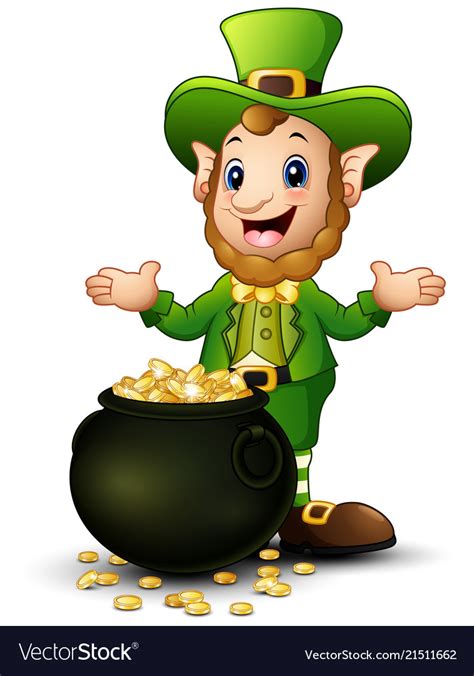 clipart leprechaun pot of gold 10 free Cliparts | Download images on ...