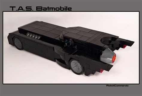 Lego® instructions Batmobile from The Animated Series