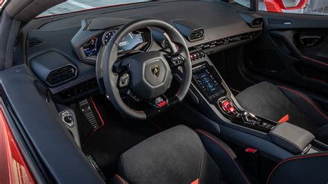 This Is How Much The Lamborghini Huracan Interior Costs To Make