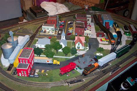 HO Train Layouts