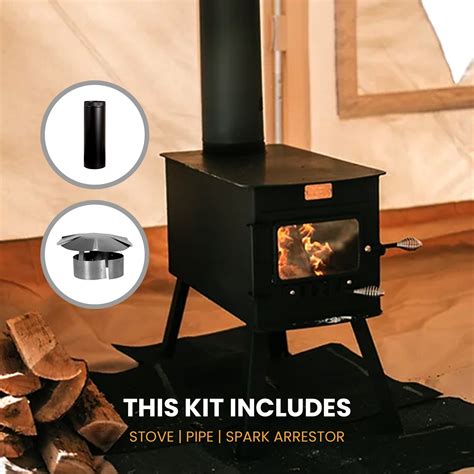 Large Tent Stove Kit