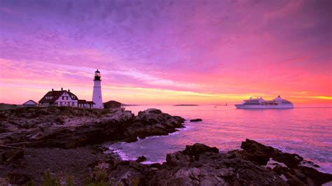 Free photo: Portland head Lighthouse - Head, Lighthouse, Maine - Free ...