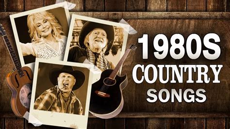 Best Classic Country Songs Of 80s Greatest Golden Country Music Of ...