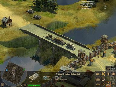 World War II Real Time Strategy game recreating the biggest tank battle ...