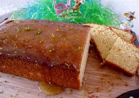 Lime Marmalade Cake for the Easter College Care Package - Farm to Jar Food