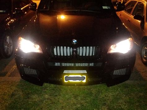 X5M + BMW Performance Black Kidney Grille= Awesome - Xoutpost.com