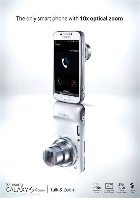 Samsung Introduces GALAXY S4 zoom – the first smartphone to offer 10x ...