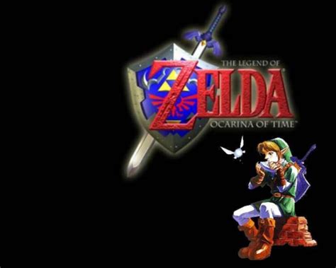 The Legend of Zelda Ocarina of Time - The Ocarina of Time Photo ...