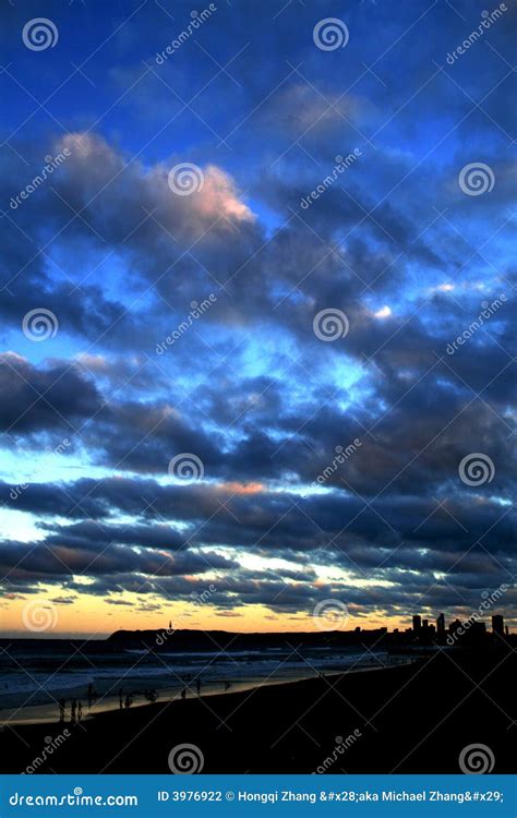 Clouds, sky, city stock photo. Image of city, south, beach - 3976922