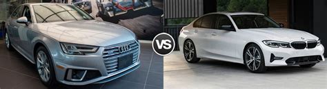 2019 Audi A4 vs 2019 BMW 3 Series Comparison | Pembroke Pines FL