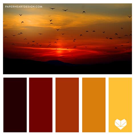 Sunrise Color Palette