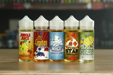 Five Popular E-Juice Flavors Available in the. Market