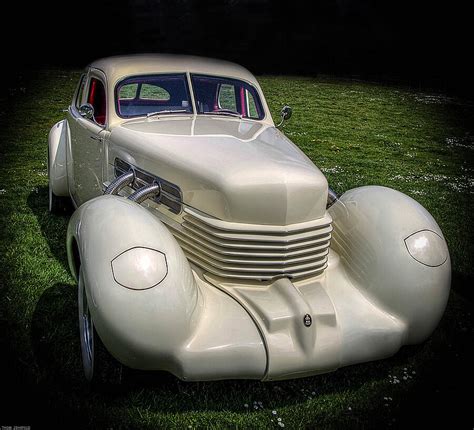 1936 Cord Automobile Photograph by Thom Zehrfeld - Fine Art America