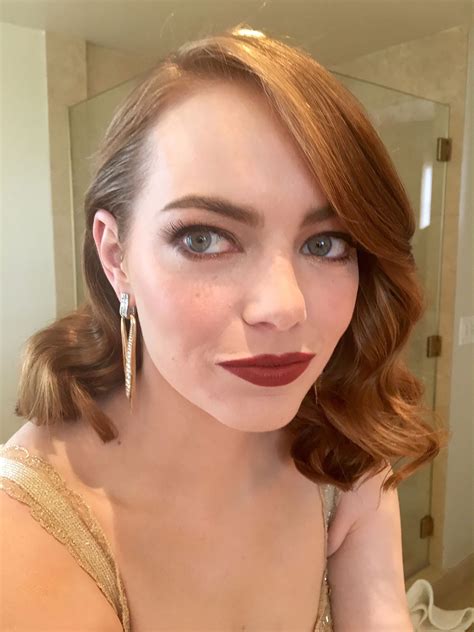 Emma Stone Red Carpet Makeup - Mugeek Vidalondon