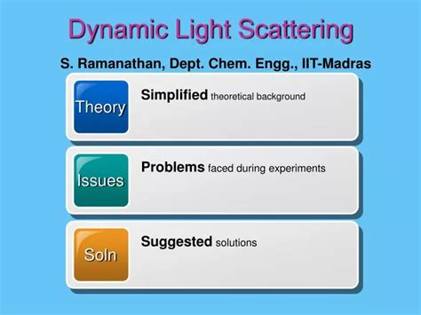 PPT - Dynamic Light Scattering PowerPoint Presentation, free download ...