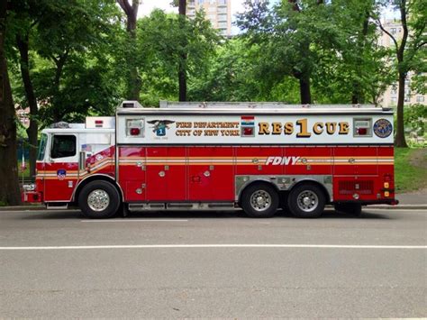 Fdny Rescue Truck