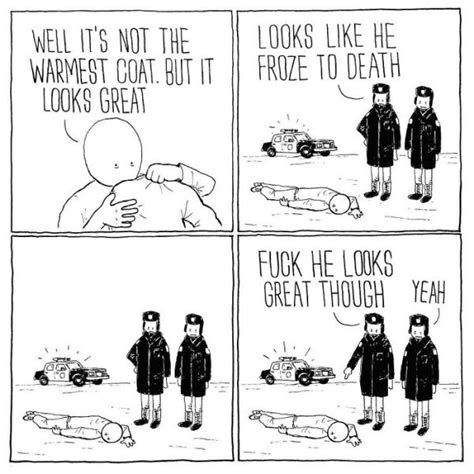 16 Hilarious Comics That End with a Sad Twist