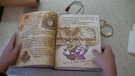 Gravity Falls Journal 3 All Pages