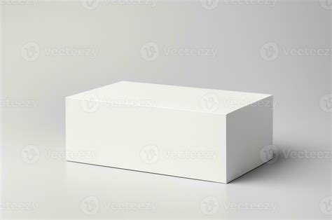 White box mockup on white background. 27425554 Stock Photo at Vecteezy