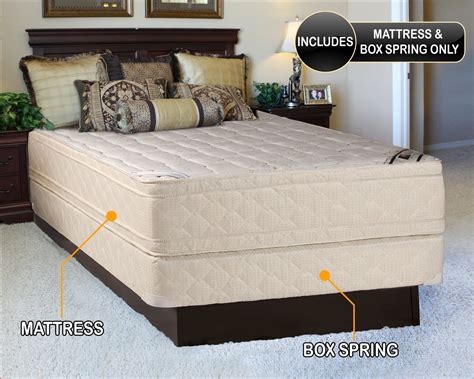 Elite Extrapedic Pillow Top Full Size Mattress and Box Spring Set - Walmart.com