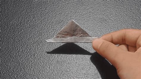 How to Make Easy Gum Wrapper Origami: Easy Gum Wrapper Origami Instructions