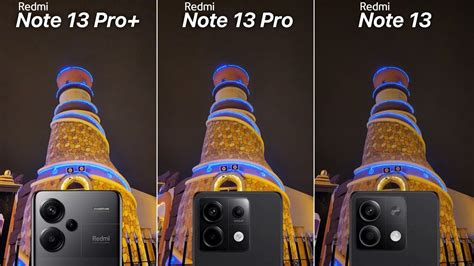 Redmi Note 13 Pro Plus VS Redmi Note 13 Pro VS Redmi Note 13 Camera ...