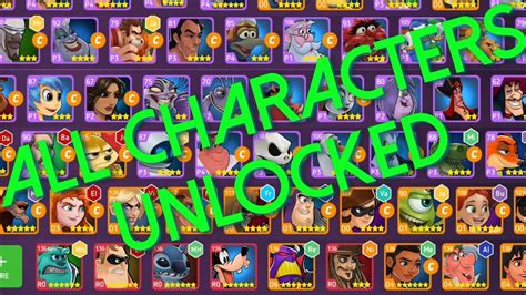 Disney Heroes Battle Mode ALL CHARACTERS UNLOCKED PART 692 Gameplay Walkthrough - iOS / Android ...