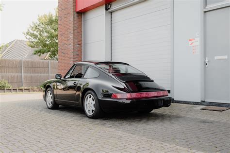 Porsche 911 964 C4 Coupe Black - Nine1 Motors