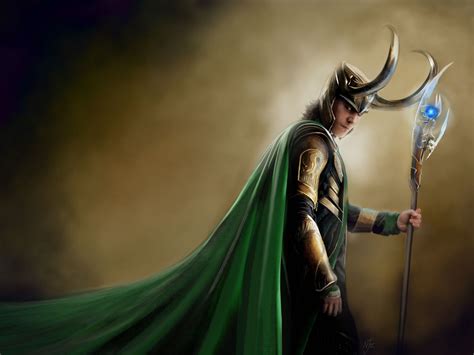 Loki Avengers Wallpaper