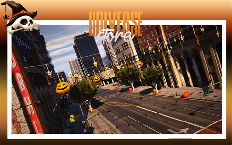 PAID - Halloween Map - Decoration Road [FIVEM] | VAG - Premium FiveM scripts, FiveM mods, and ...