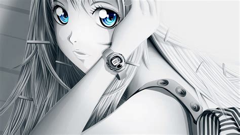 Cute Anime Girls HD Wallpaper - WallpaperSafari