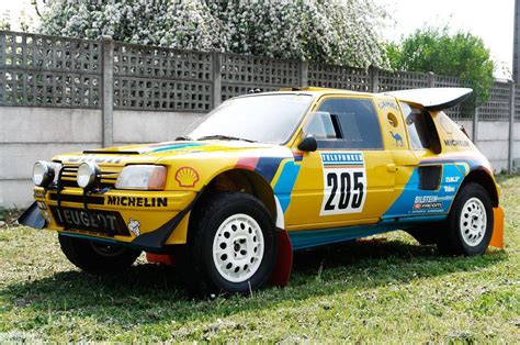 Peugeot 205 T16 Dakar | Rallye, Fahrzeuge, Autos