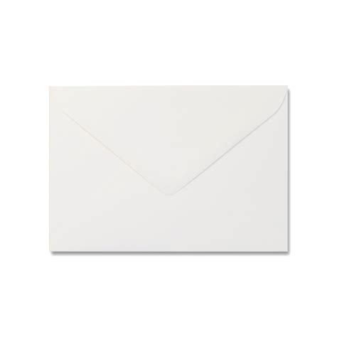 5x7 Felt White Envelopes - The Paper Empire