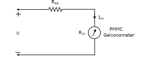 Voltmeter Schematic Diagram - Wiring Diagram